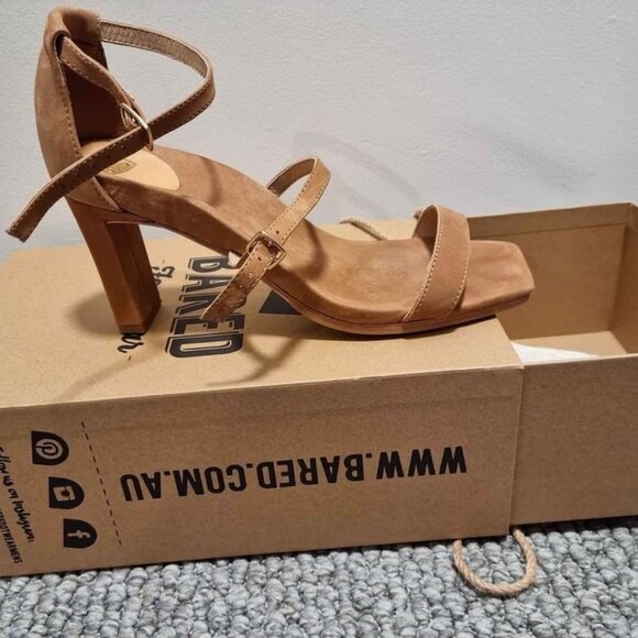 Bared Footwear - Bowerbird Heels (Size 41) - Picture 1 of 5